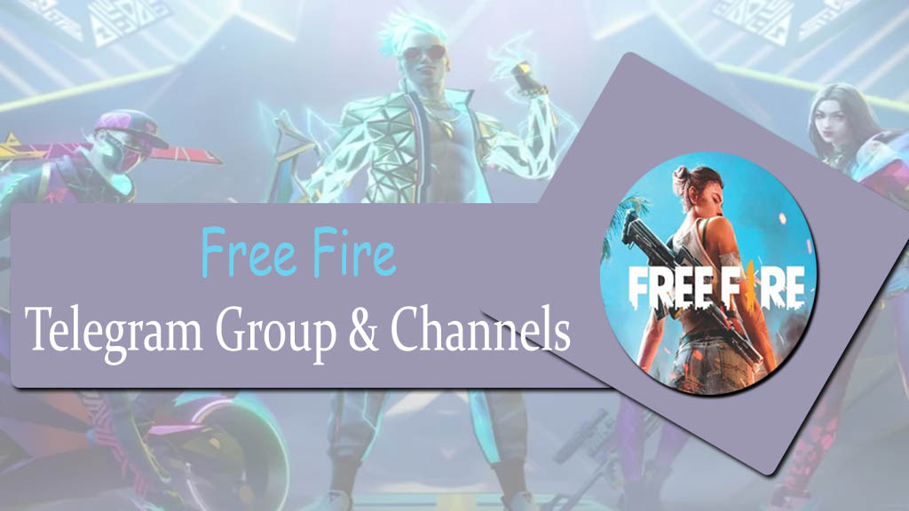 Free Fire Telegram Group & Channel