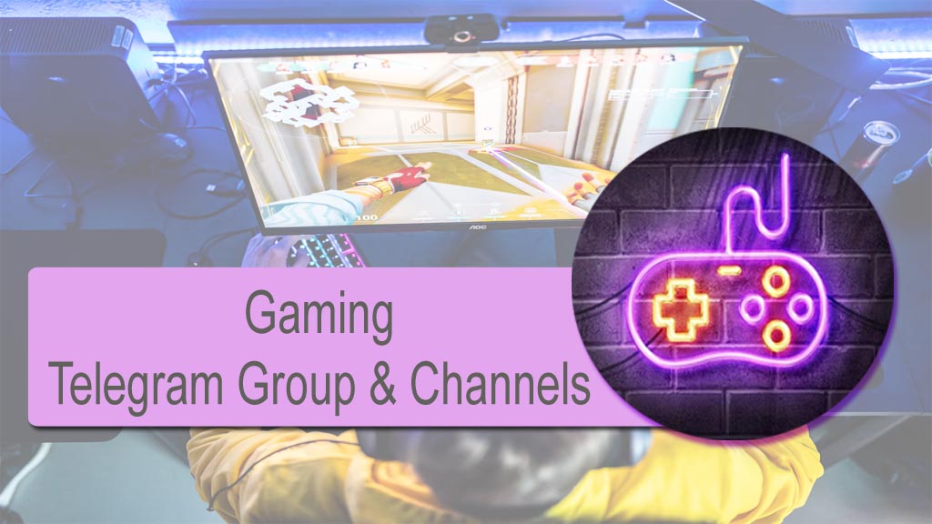 Gaming Telegram Group Links