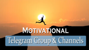 Motivational Telegram Group Links