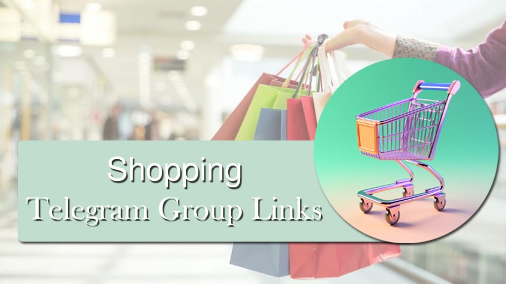 Shopping Telegram Group Links