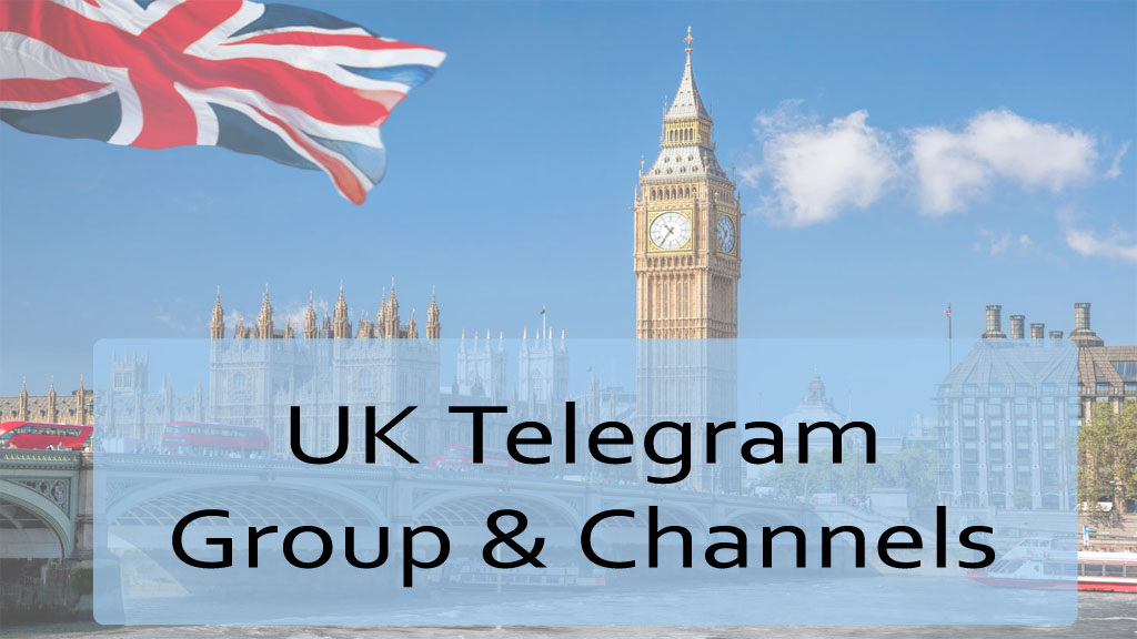 UK Telegram Group Link