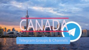 Canada Telegram Group Links