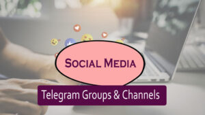 Social Media Telegram Group Link & Channels