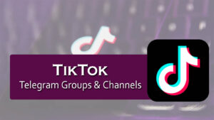 TikTok Telegram Group Link