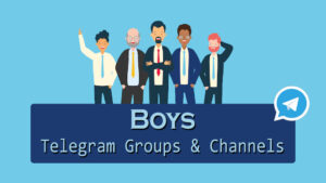 Boys Telegram Group Link