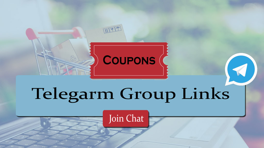 Coupons Telegram Group Link