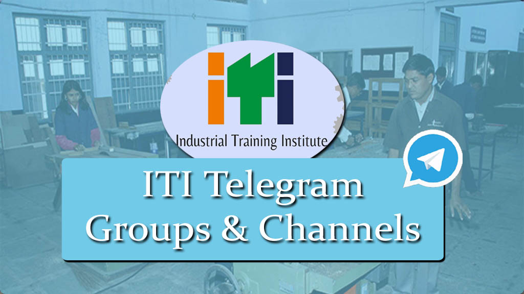 ITI Telegram Group Link & Channels