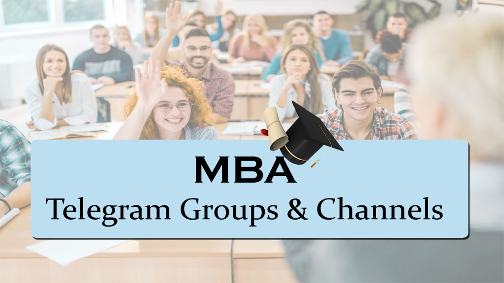 MBA Telegram Group Links